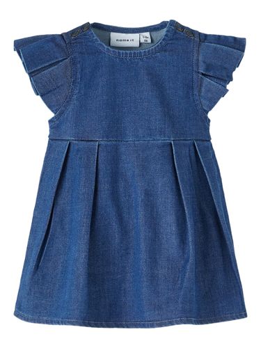Corte Regular Vestido Vaquero - Name it - Modalova