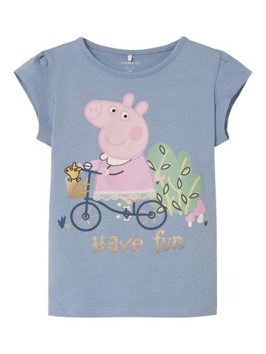 Estampado De Peppa Pig Camiseta - Name it - Modalova
