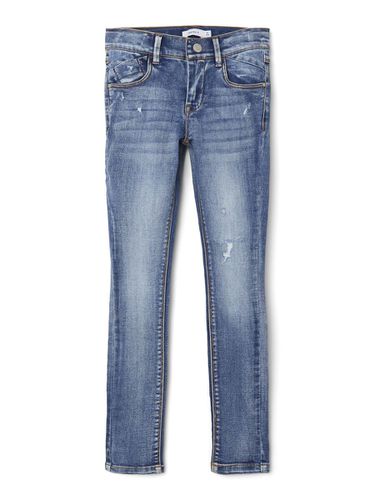 Desgastado Jeans Skinny Fit - Name it - Modalova