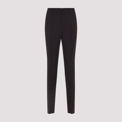 Wool Pants Polyester Elastan - Women - Celine - Modalova