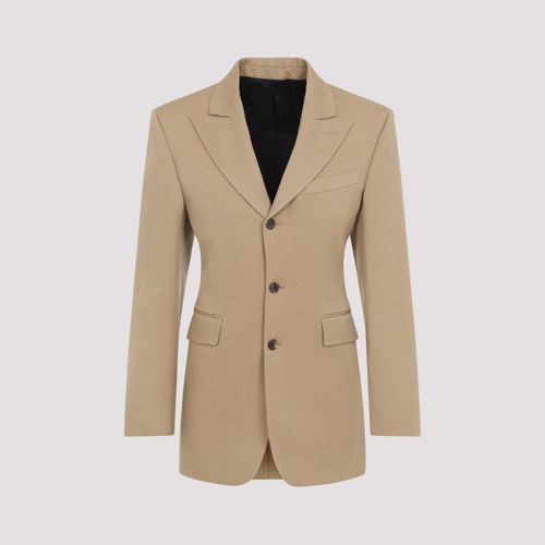 Colonne Jacket Wool - Women - Celine - Modalova