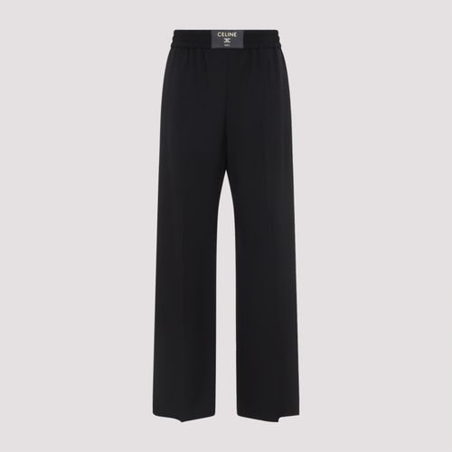 Wool Pants Virgin - Women - Celine - Modalova