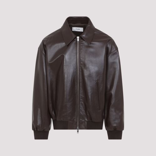 Teddy Jacket Calf Leather - Men - Celine - Modalova