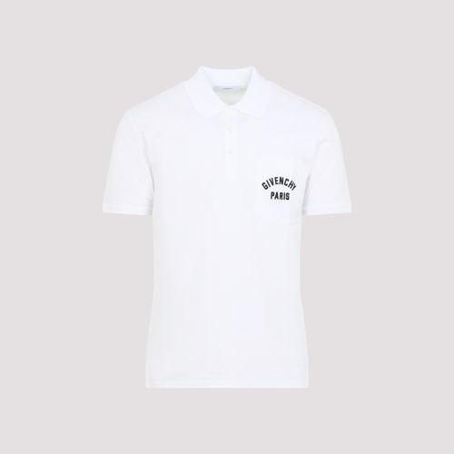 Givenchy Polo White Cotton - Men - Givenchy - Modalova