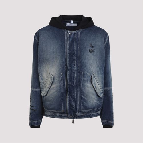 Cherry Fleece Jacket Cotton - Men - Off-White - Modalova