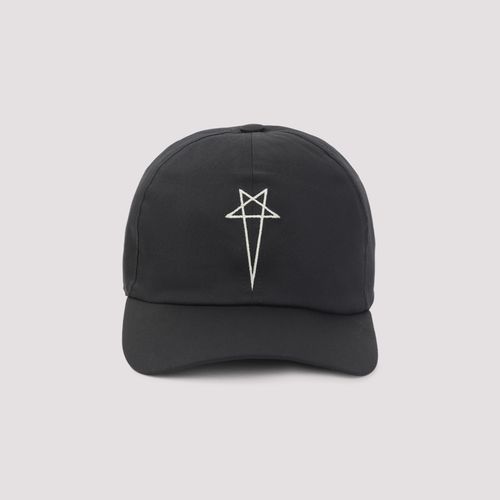 Baseball Cap Cotton Elastane Hat - Men - Rick Owens Drkshdw - Modalova