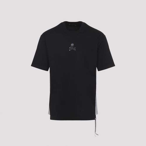 Side Panel Short Sleeves Tee Cotton Tshirt - Men - Mastermind Japan - Modalova