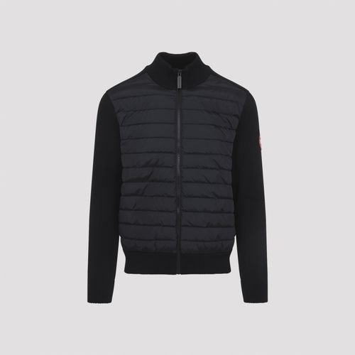Hybridge Knit Jacket Wool Polyamide - Men - Canada Goose - Modalova