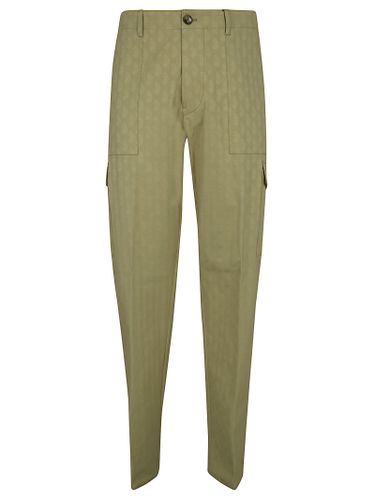 Cargo Trousers Cotone Elastan Pantaloni - Men - Etro - Modalova