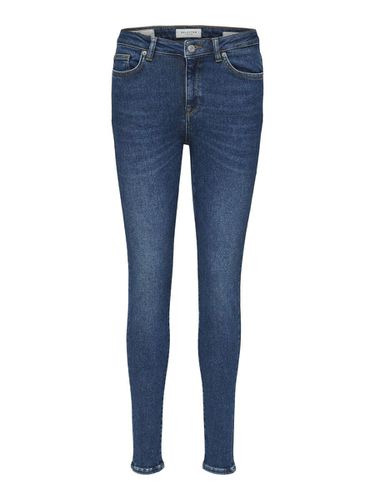 Dark-wash Skinny Fit Jeans - Selected - Modalova
