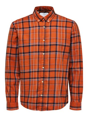 Prenda A Cuadros Camisa - Selected - Modalova
