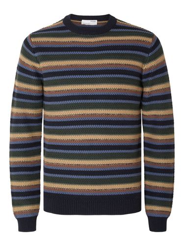 Striped Pullover - Selected - Modalova