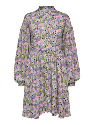 Floral Petite Shirt Dress - Selected - Modalova