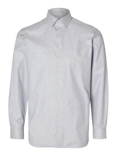 Long-sleeved Slim Fit Shirt - Selected - Modalova