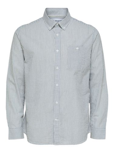 Tejido Texturizado Camisa - Selected - Modalova