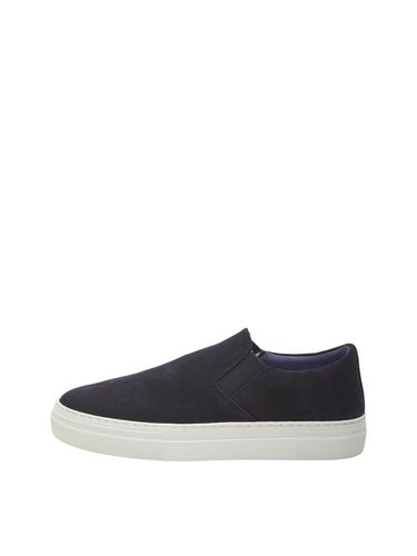 Suede Trainers - Selected - Modalova