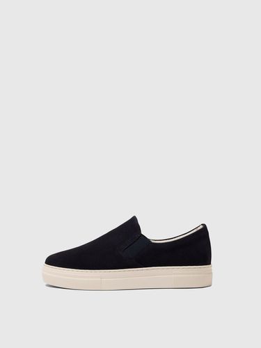Suede Trainers - Selected - Modalova