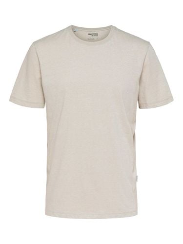 Short Sleeved T-shirt - Selected - Modalova