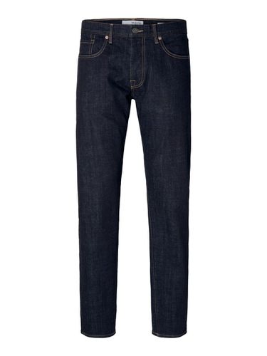 Color Oscuro Jeans Slim Fit - Selected - Modalova