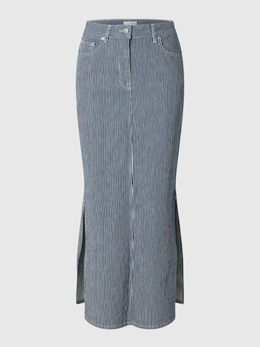Denim Maxi Skirt - Selected - Modalova