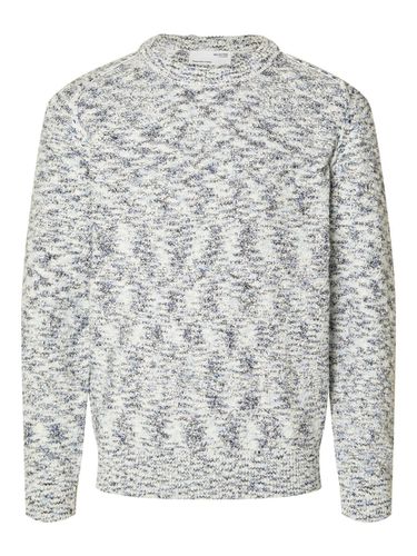 Long-sleeved Knitted Jumper - Selected - Modalova