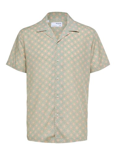 Cuban Collar Shirt - Selected - Modalova