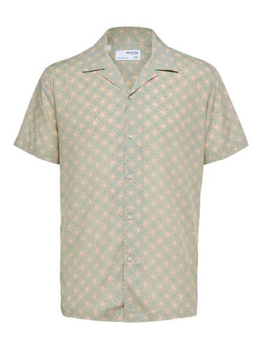 Cuello Cubano Camisa - Selected - Modalova