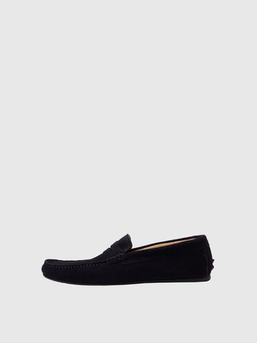 Suede Loafers - Selected - Modalova