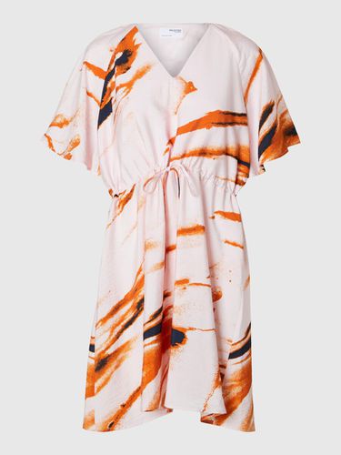 Printed Mini Dress - Selected - Modalova