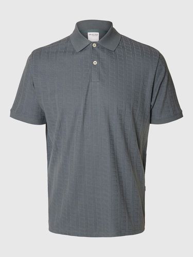 Cotton Polo Shirt - Selected - Modalova
