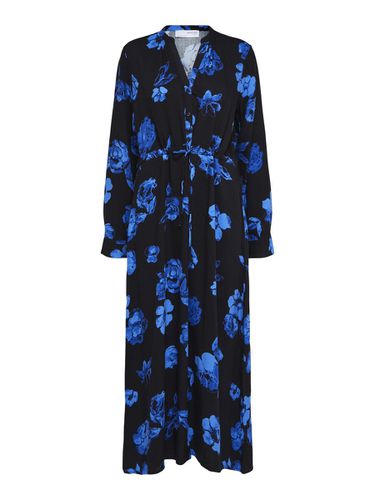 Printed Maxi Dress - Selected - Modalova