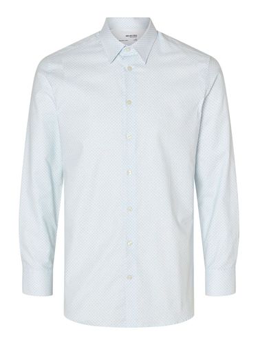 Tejido De Algodón Camisa - Selected - Modalova