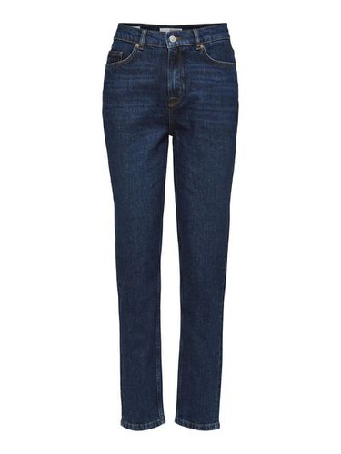 Dark Wash Slim Fit Jeans - Selected - Modalova