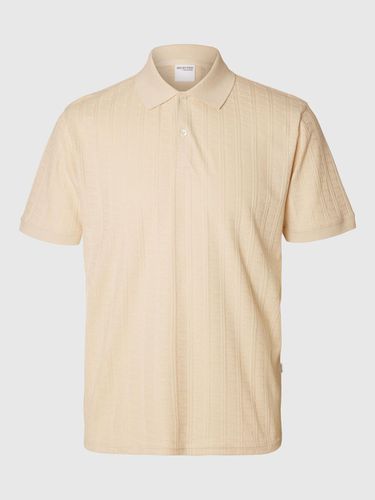 Cotton Polo Shirt - Selected - Modalova