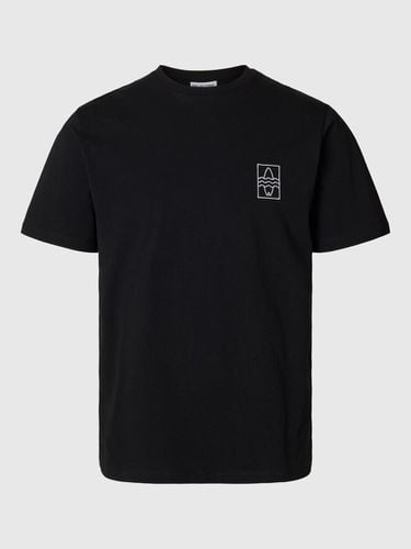 Embroidered T-shirt - Selected - Modalova