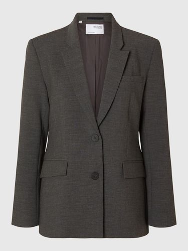 Corte Clásico Blazer - Selected - Modalova