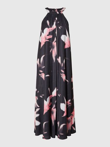 Floral Printed Maxi Dress - Selected - Modalova