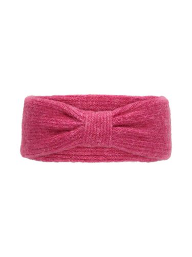 Ribbed Knitted Headband - Selected - Modalova