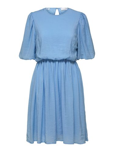 Short Sleeved Mini Dress - Selected - Modalova