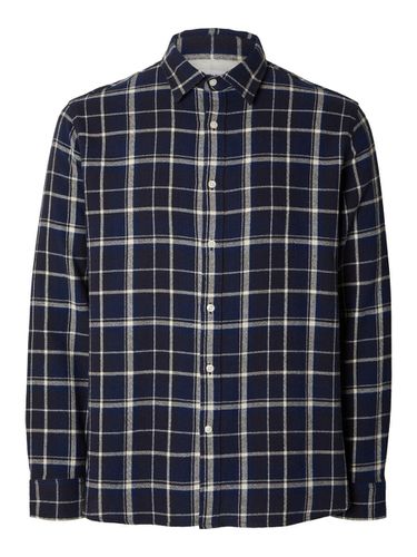 A Cuadros Camisa - Selected - Modalova