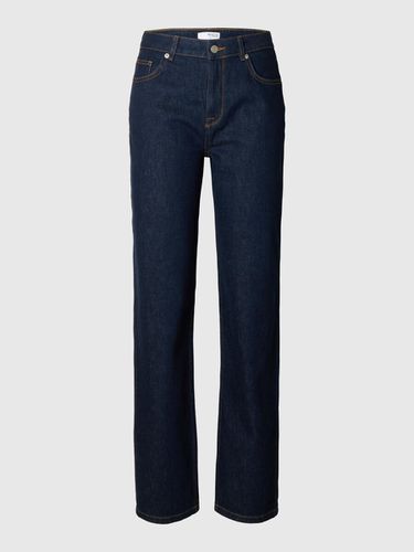 Color Oscuro Jeans Straight Fit - Selected - Modalova