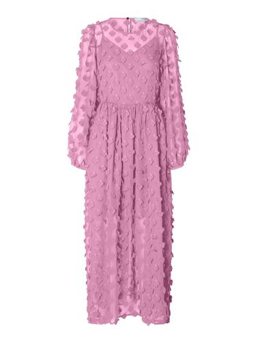 Textured Maxi Dress - Selected - Modalova