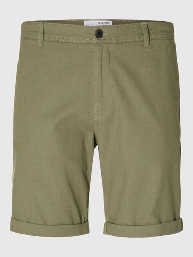 Cotton Flex Shorts - Selected - Modalova