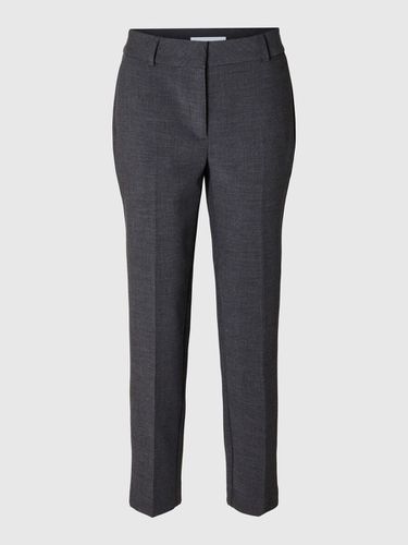 Cropped Tapered Trousers - Selected - Modalova