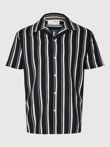 Cuban Collar Shirt - Selected - Modalova