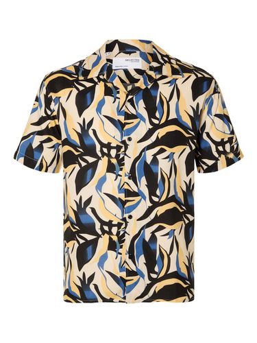 Estampado Tropical Camisa - Selected - Modalova