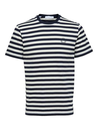 Striped T-shirt - Selected - Modalova