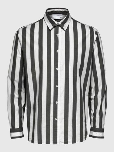 Diseño A Rayas Camisa - Selected - Modalova