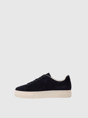 Chunky Suede Trainers - Selected - Modalova