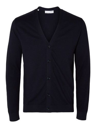 Long-sleeved Knitted Cardigan - Selected - Modalova